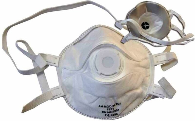 Feinstaubmaske FFP3 5 Stück