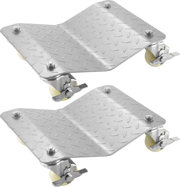 Fahrzeug Positionierung Rad Dollies, 680Kg pro Dolly, 2Pcs Reifen Auto Dollies, Auto Skate Dolly, Van Positionierung Gar...