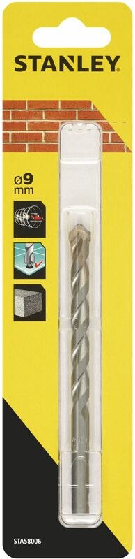 Steinbohrer mit Pilotspitze 9x120mm STY-STA58006-QZ