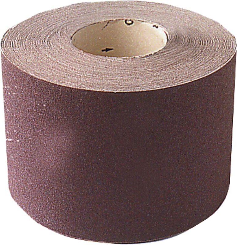 Flexibler Mehrzweck-Leinwandrolle Classic Breite 50 Länge 25 Körnung 220