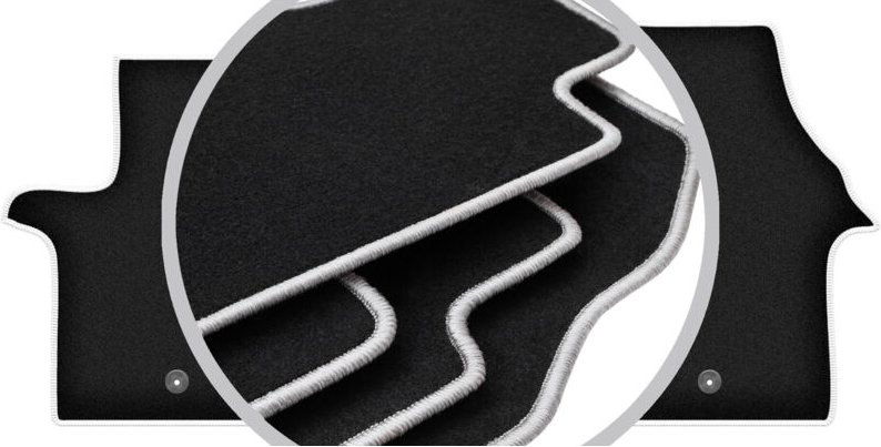 CARLUX-SILVER Autofußmatten für: Renault Trafic III komplett (2016-)