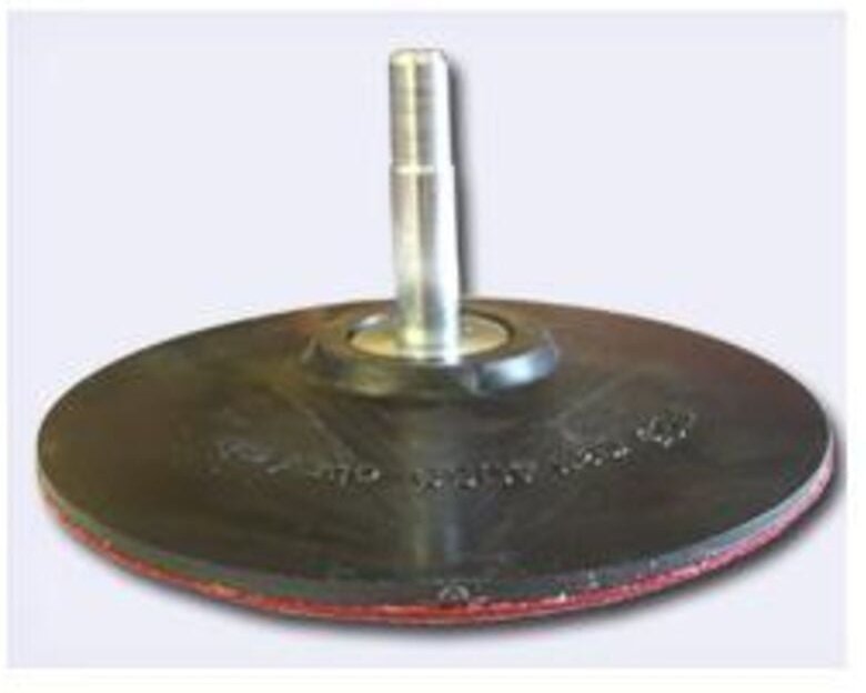 Klettscheibe 125mm - D 127 Rze Pf