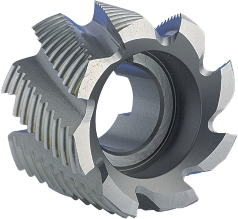 Walzenstirnfräser DIN1880 HSSCo8 TypNR 63x40mm Format