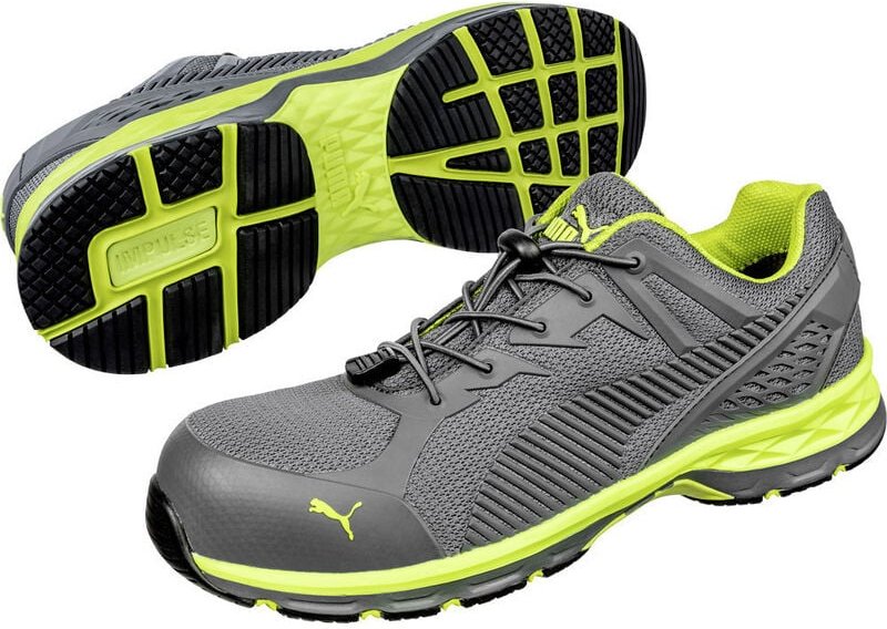 FP - puma fuse motion 2.0 green low 643880-41 esd Sicherheitsschuh S1P Schuhgröße (eu): 41 Grau, Grün 1 s