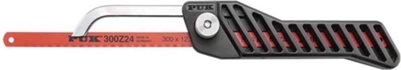 PUK - Metallsäge G25 100 Gesamtlänge 313 mm Blattlänge 300 mm verzinkter Führungsbügel