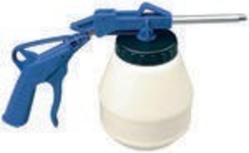 Sprühpistole, Kunststoff, 1,2 l, Kupplungsstecker nw 7,2 - Riegler