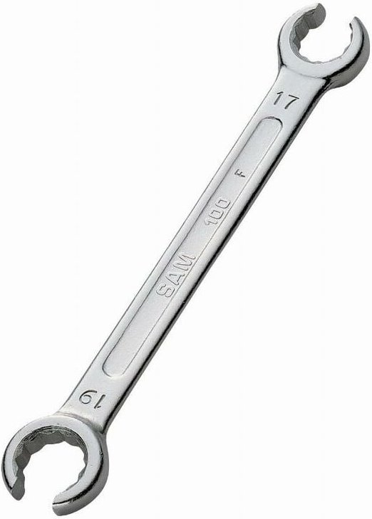 Schlitzkopfschlüssel 17x19 mm sam - 100F17X19