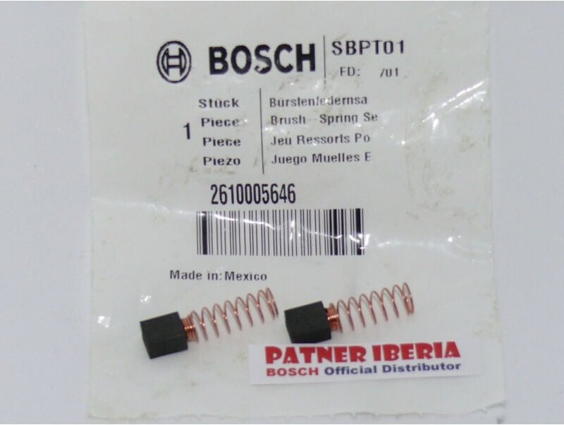 Thumbnail - Original-Ersatzteil Bosch 2610005646 Kohlebürstensatz