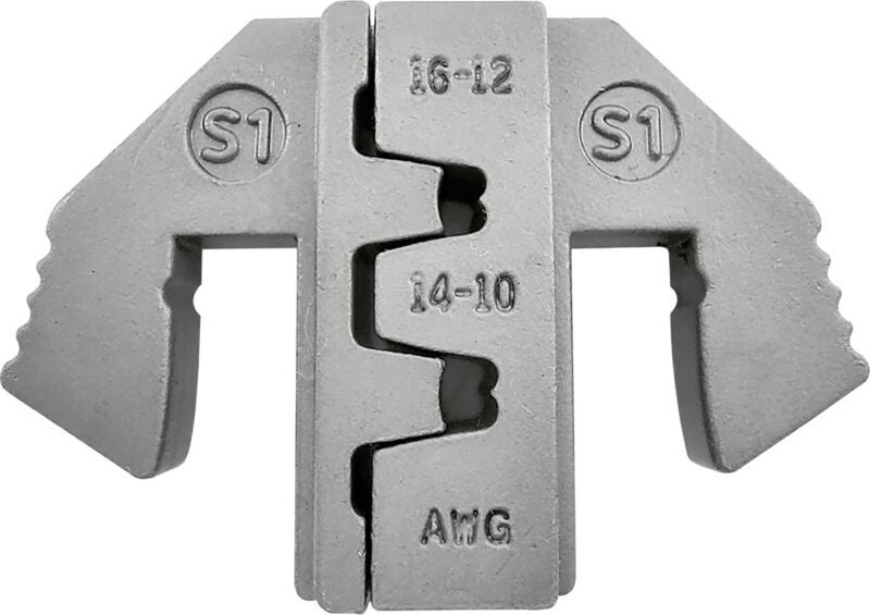 Toolcraft - TO-9625905 Crimpeinsatz Anderson Power 45A Powerpole Stecker 1.5 bis 6 mm²