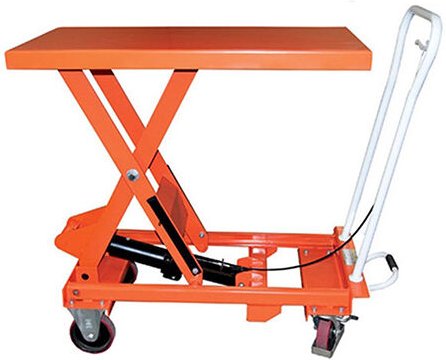 Matisère - Mobiler Hubtisch - Tragfähigkeit 500kg / Plattform 1010x520mm - BS50