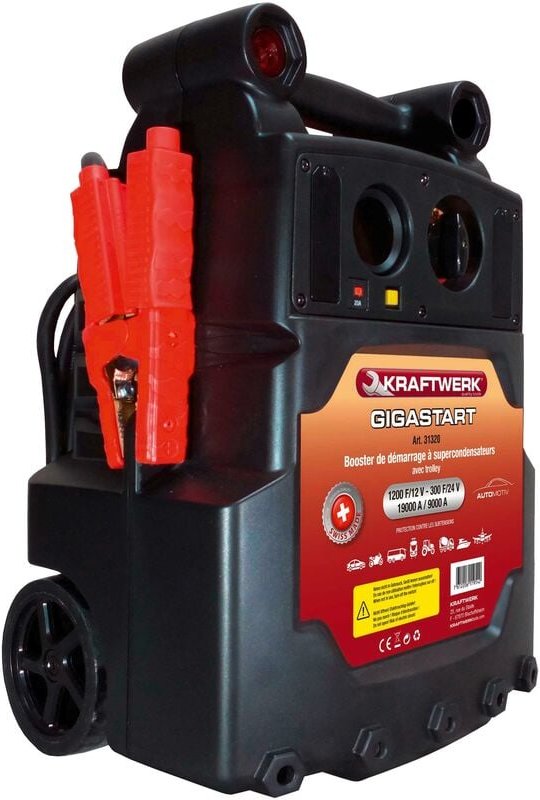 Kraftwerk - Start-Booster 12/24 v GigaStart