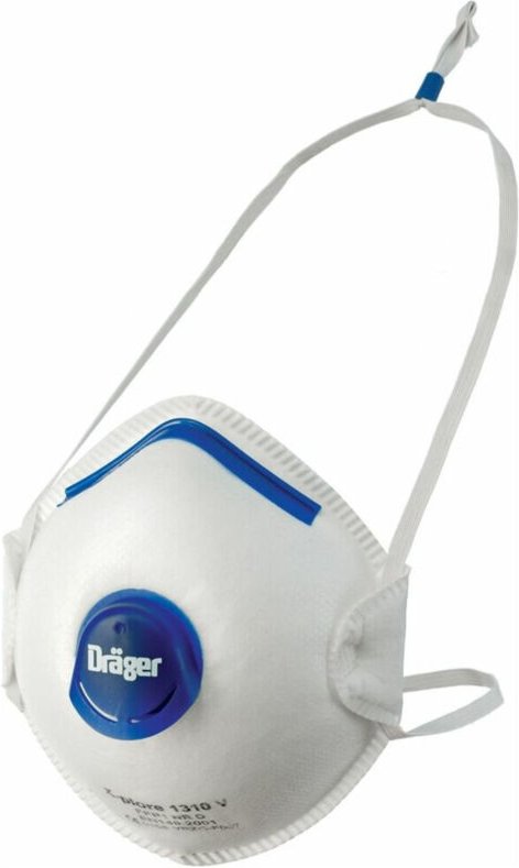 Thumbnail - Dräger Halbmaske X-plore 1320 v FFP2 nr d 10 Stk