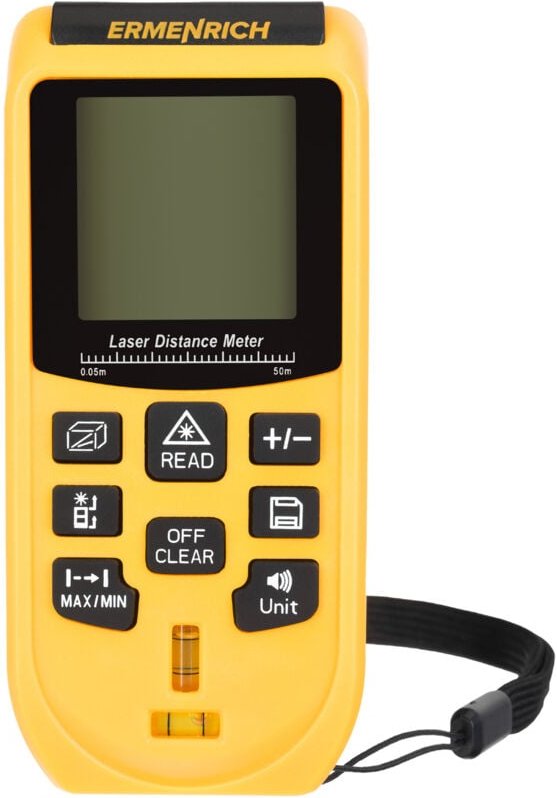 Levenhuk - Lasermessgerät Ermenrich Reel base GA50