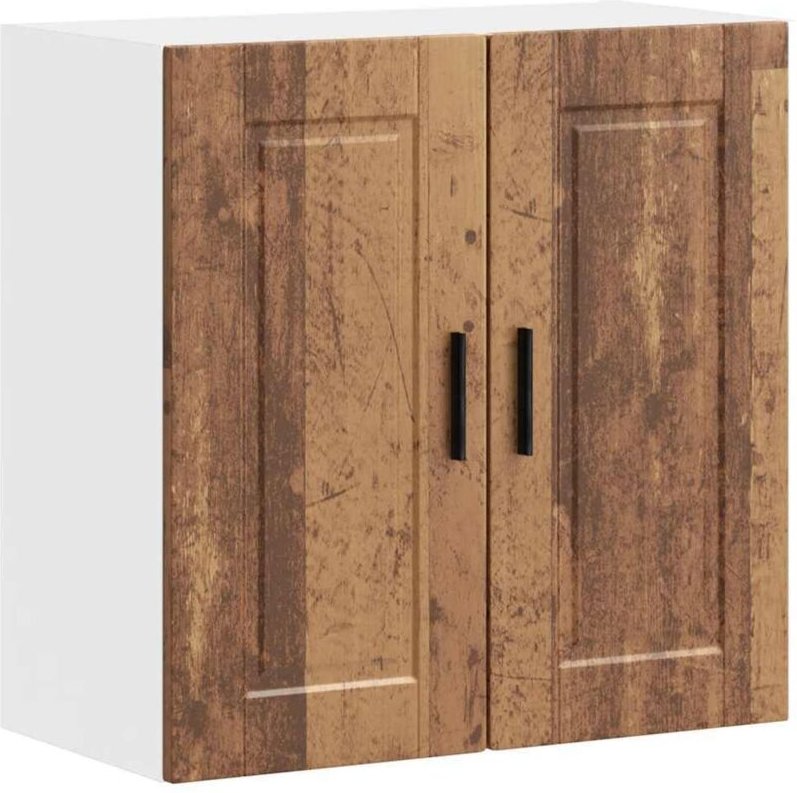 vidaXL Küchen-Hängeschrank Porto Altholz-Optik Holzwerkstoff