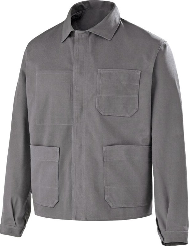 Essentials Jacke P/c Grau Stahl 2xl