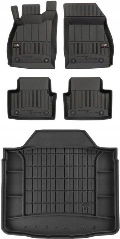 SET 3D Gummimatten Opel Insignia A LF 2010-2017