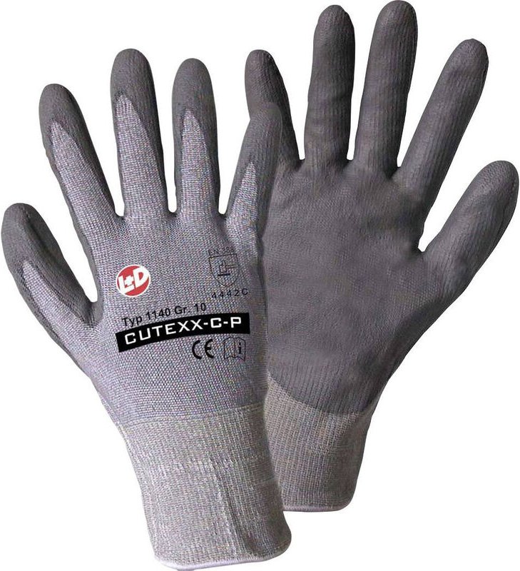 Thumbnail - L+d - Leipold Doehle cutexx-c-p 1140-11 Nylon Schnittschutzhandschuh Größe (Handschuhe): 11, xxl en 388
