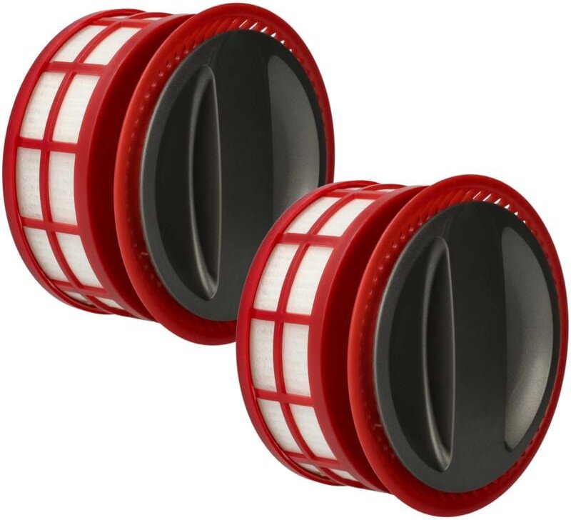 2x Nachmotorfilter kompatibel mit Roborock T7S Plus, T7S, H7, H6 Staubsauger - hepa Filter - Vhbw