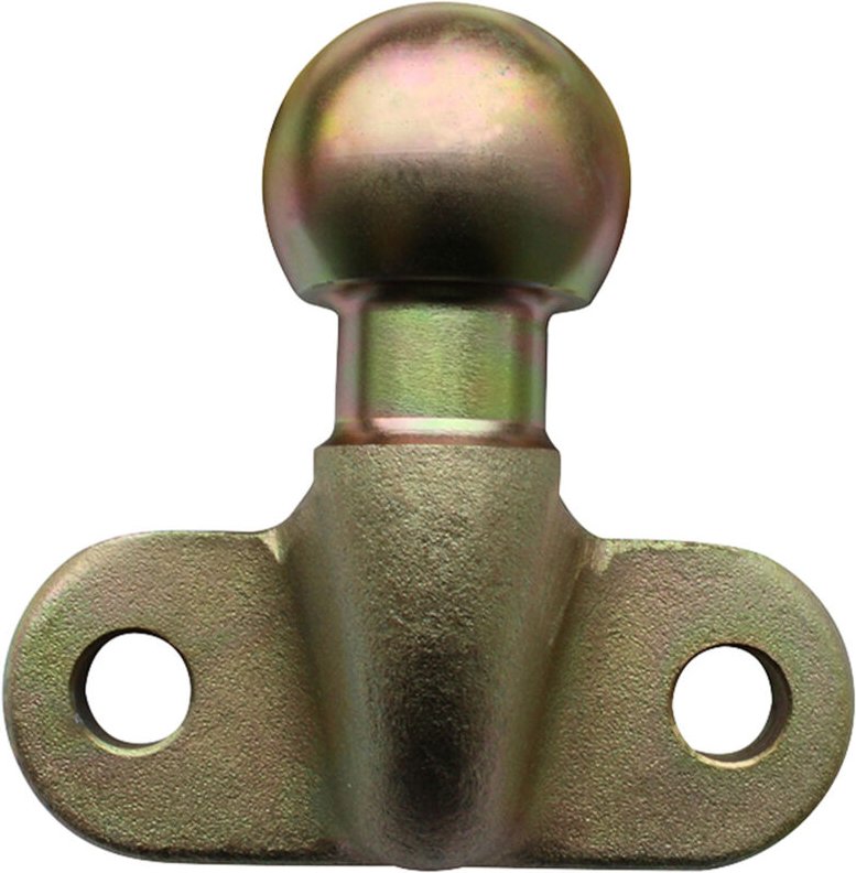 Kupplungskugel mit Flansch, 50 mm, bis 3500 Kg - LAS