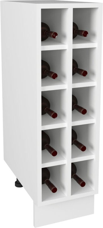 Thumbnail - Küchenschrank Weinregal Esilo 25cm