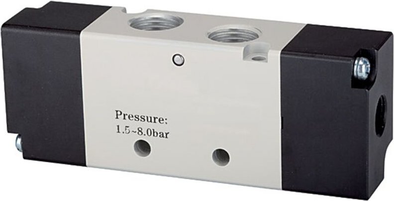 5/2-Wegeventil, pneumatisch, »4A«, bistabil, g 1/8, 750l/min - Riegler