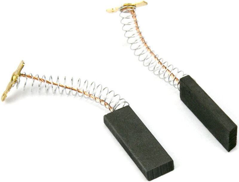 2x Kohlebürste, Motorkohle 512,536mm für Elektrowerkzeuge z.B. Hitachi, Makita, Milwaukee, Panasonic, Ryobi, Stihl