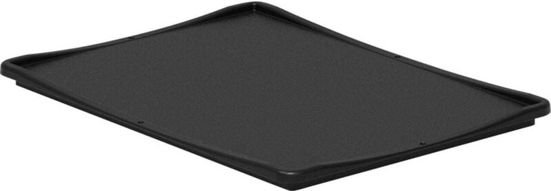 Systems Deckel für Eurobox 40 x 30 cm, schwarz Aufbewahrungsboxen - Surplus