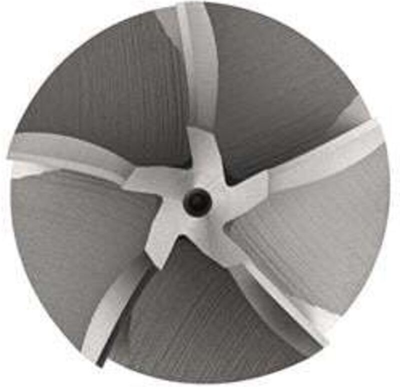 Viertelkreisprofilfräser DORMER C700 R.15mm D.48mm HSS-E Blank Z.5