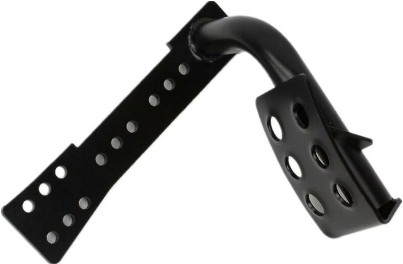 Linke Seite Dead Pedal Fußstütze Kick Panel Rest Kick Panel Für Wrangler Jk 2007-2017 Zubehör, Bla