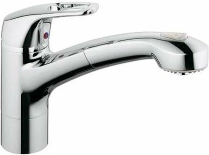 Mix Spültisch-Einhandmischer DN8 mokka 339411962 - Kludi