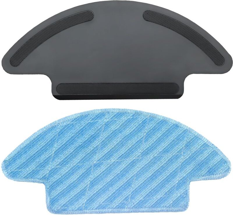 Reinigungstücher mit Halter Zubehör für LEFANT M210/ M210B/ M213/ M213S/ M210P/ N1, für OKP K3, Roboter-Staubsauger Ersa...