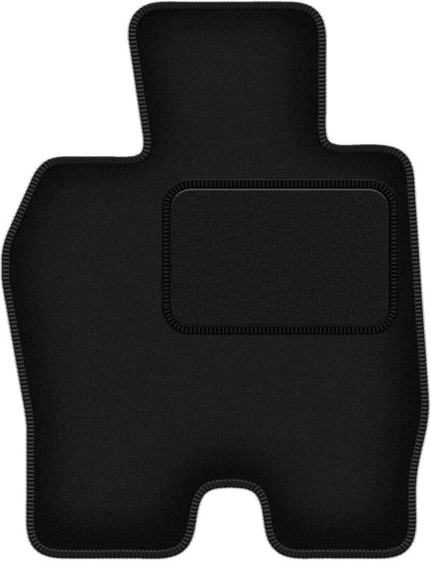 Fahrermatte schwarz für: BMW i8 L12 Coupé (2014-2022)