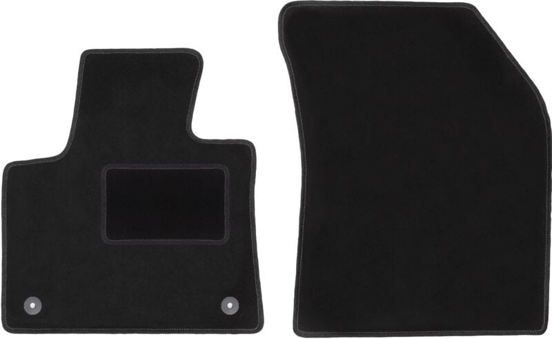 Vordere Matten schwarz für: Citroen C5 Aircross Crossover (2019-)