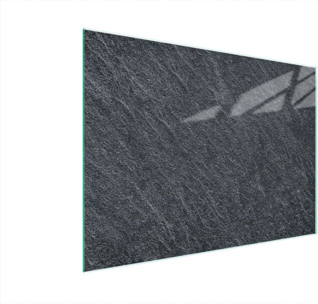 Glasschneidebrett 40x30 schiefer