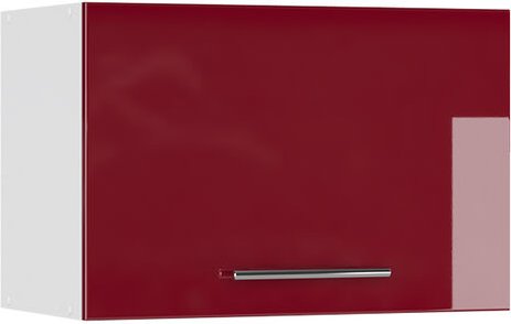 Vicco - Küchenschränke Fame-Line, Bordeaux Hochglanz, 60 cm Flach