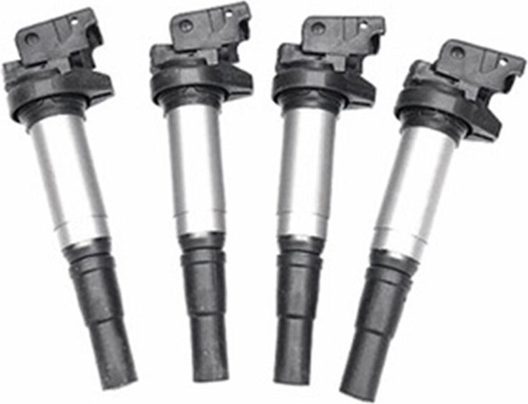 4PC V757164380 Geeignet für C4 DS3 5 3008 RCZ 408 508 5008 Motor Zündspule 597091 597064