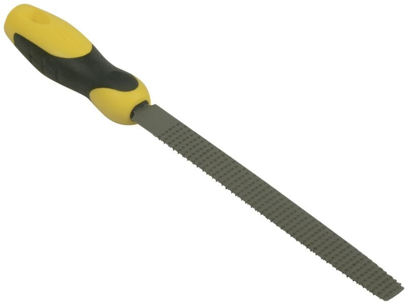 Große Reibe mit Stich - 200 mm Halbrund