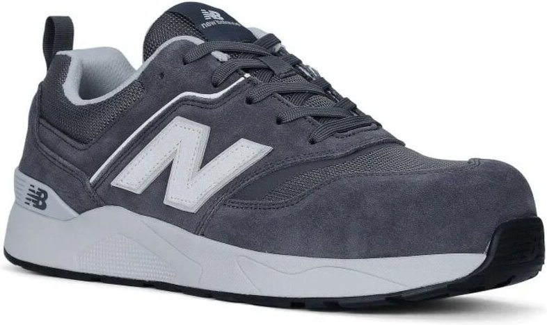 Thumbnail - Sicherheitsschuh New Balance Elite Lite Meelcap S1 PL - Grau/Weiß - T.49 - CARHARTT - S4MEELCAPGWD14