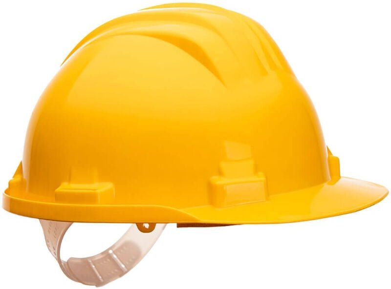 Arbeits-Sicherheitshelm Gelb