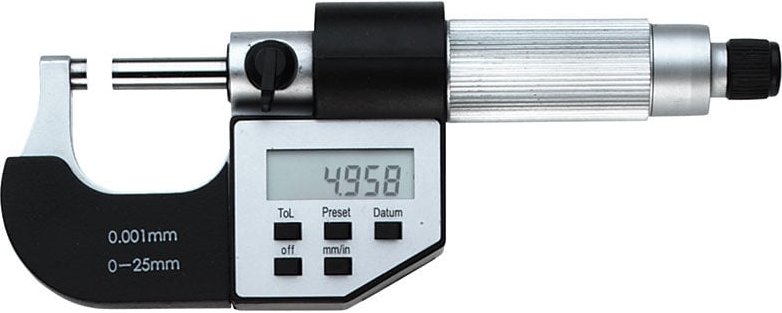 Fervi - Digitales Mikrometer 25-50 mm m026/25/50