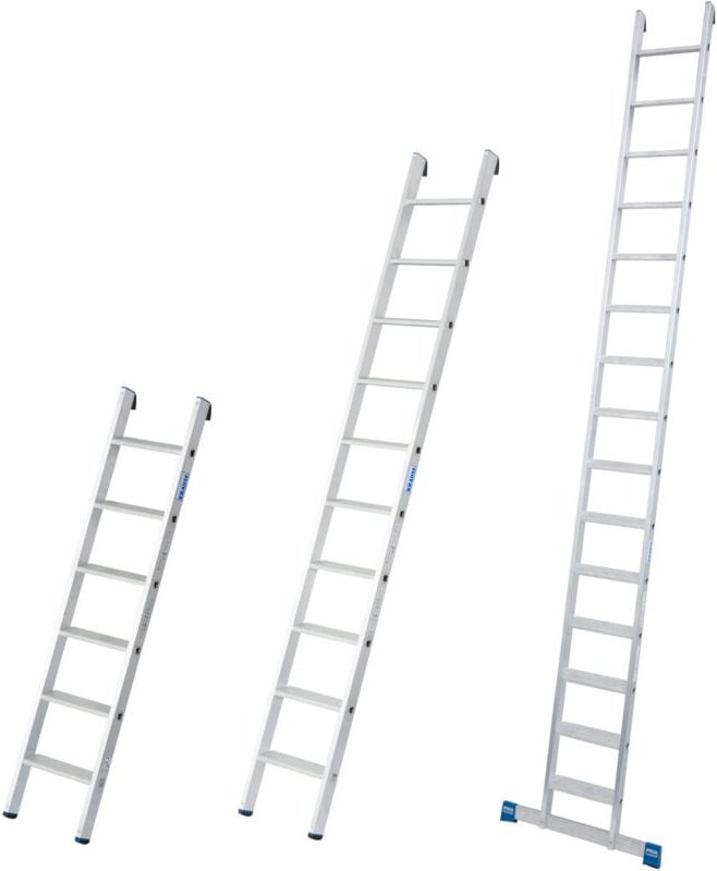 Aluminium-Anlegeleiter stabilo 4,10 m Anlegeleiter - Krause