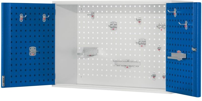 Kappes ®RasterPlan Hängeschränke 620x920x335mm Modell 10 enzianblau