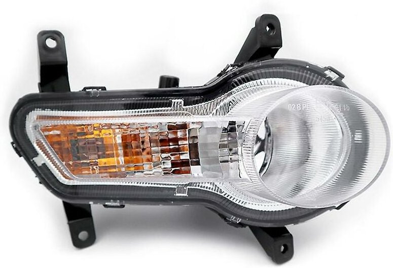 Woosien - Auto Vorne Rechts Stoßstange Nebel Lichter Montage Fahr Lampe Nebelscheinwerfer Mit Birne Für H5 Europäischen ...