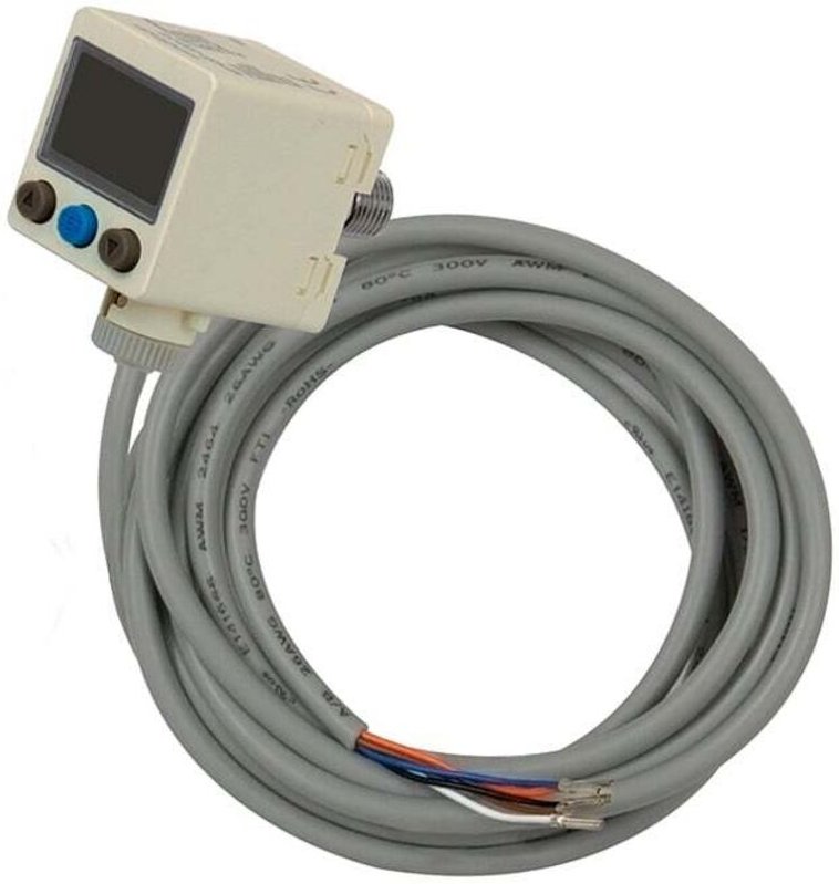 Elektr. Druckschalter, Digital, g 1/8, 0-10 bar, 2xNPN + 1x1-5 v - Riegler