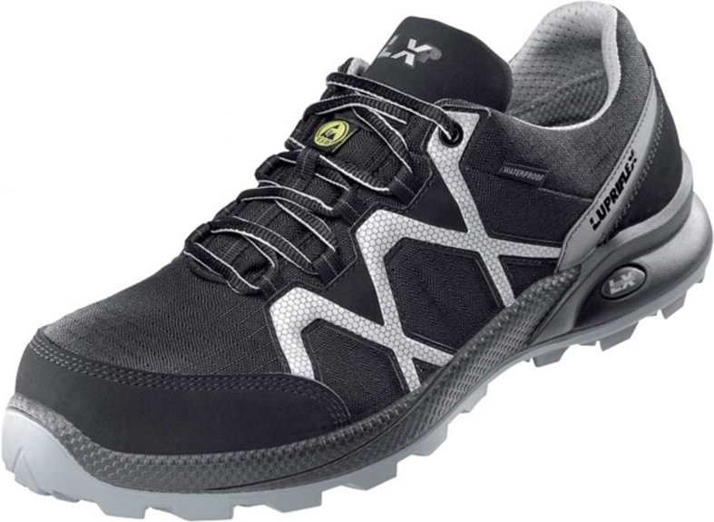 FP - Lupriflex Sicherheitshalbschuh 4-410 Speed Low S3 esd src Gr.41 schwarz