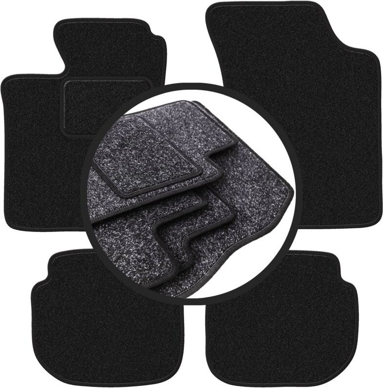 ANTHRA Fußmatten für: Volvo 440 / 460 Limousine (1988-1996)