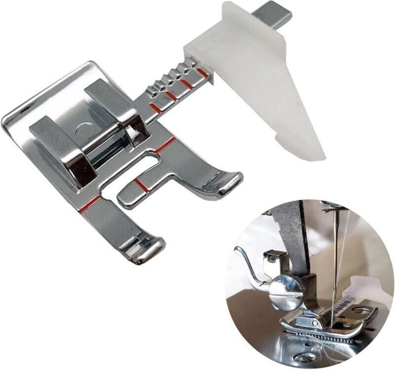 Verstellbarer Nähfuß, Nähfuß, Nähführungs-Nähfuß, verstellbarer Nähfuß, Nähführungs-Nähfuß, Nähmaschinen-Nähfuß, verstel...
