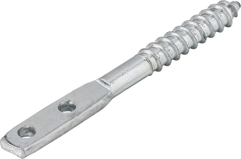 Flechtzaunbeschläge verzinkt 85 x 45 x 15 mm Flechtzaunbeschlag - Vormann