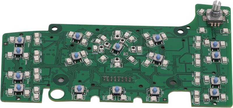 MMI-Steuerplatine 4L0919610 Multimedia-Schnittstelle Bedienfeldplatine mit Navigationsersatz für Q7 A6 S6 - Ej.life