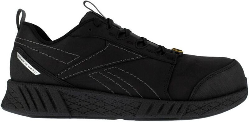 Sicherheitshalbschuh Fusion Formidable Safety Shoe IB1080 S3 Gr. 37 schwarz - Reebok
